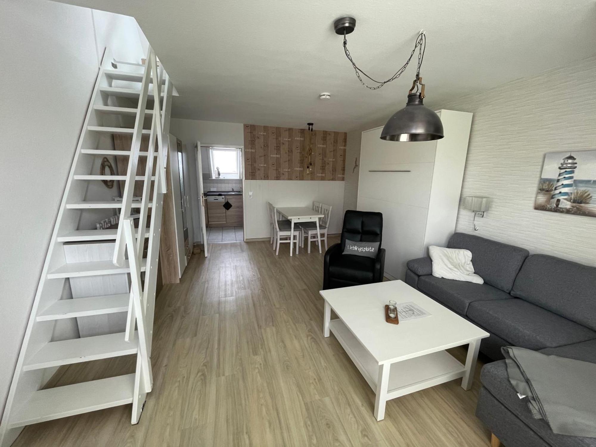 Apartamento Blinkfuer 10 Büsum Exterior foto