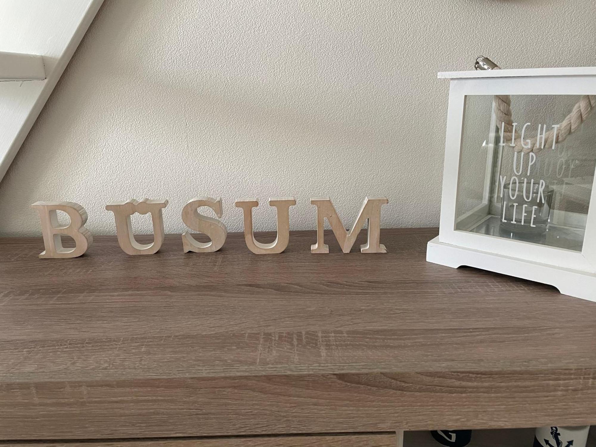 Apartamento Blinkfuer 10 Büsum Exterior foto